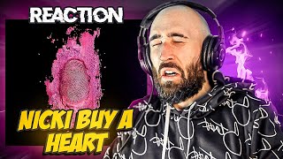 NICKI MINAJ, MEEK MILL - BUY A HEART [FIRST REACTION]