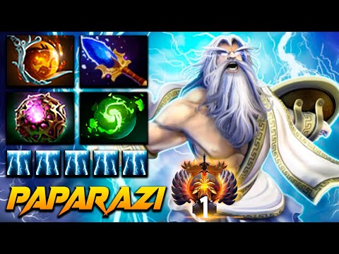 Paparazi灬 Zeus - Top China Rank - Dota 2 Pro Gameplay [Watch & Learn]