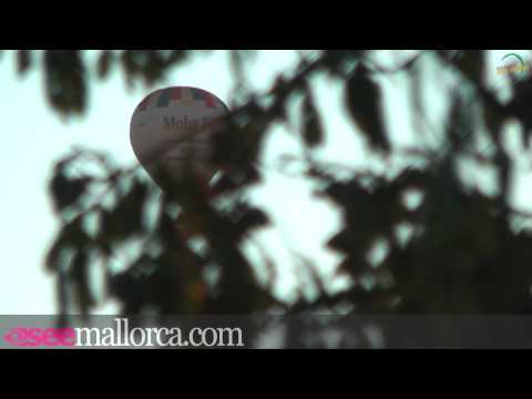 Flying Over Cala Millor Hot Air Ballooning  in Mallorca