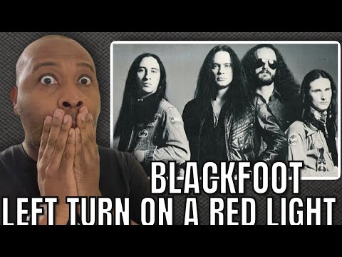 First Time Hearing | Blackfoot - Left Turn On A Red Light Reaction
