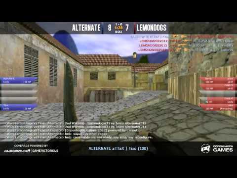 CPH Games - Alternate vs. Lemondogs (Viertelfinale - Map 2) Part 2