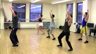 Broadway Donation Dance with Jeffry Denman
