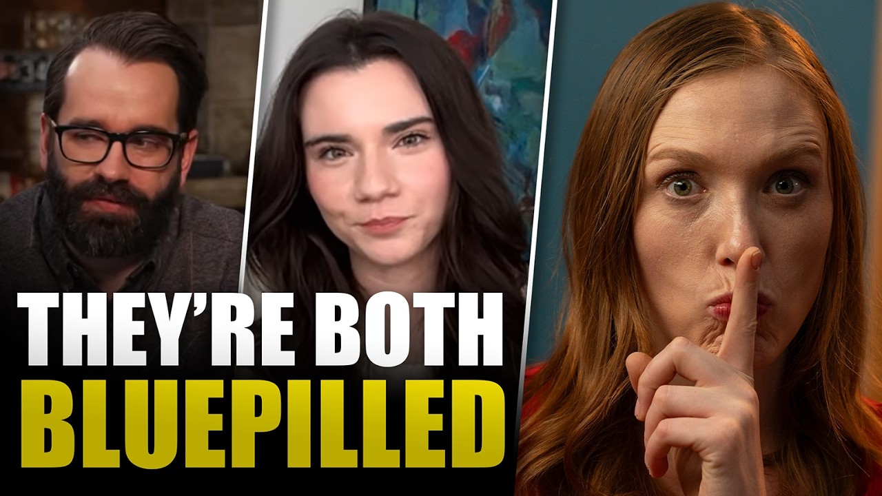 Brett Cooper Blames Men For Her Lust For Clavicular