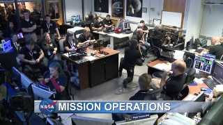 New Horizon Phones Home