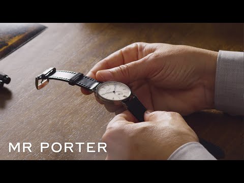 NOMOS Glashütte And The Language Of Design | MR PORTER