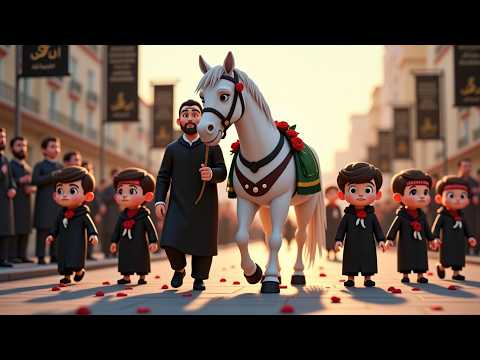 Azadar e Hussain | Nadeem Sarwar New Noha |Ya Hussain (AS) #muharram2025 #muharram #muharramcartoon