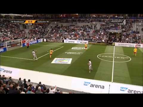 Harder13 Cup Karlsruher SC - SV Sandhausen 05.01.2013 Ganzes Spiel