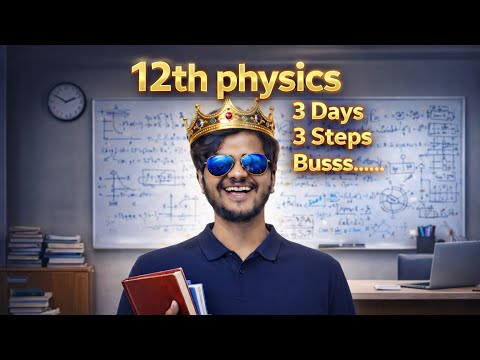 Bhaukal 💀Roadmap For Physics Boards 2026 