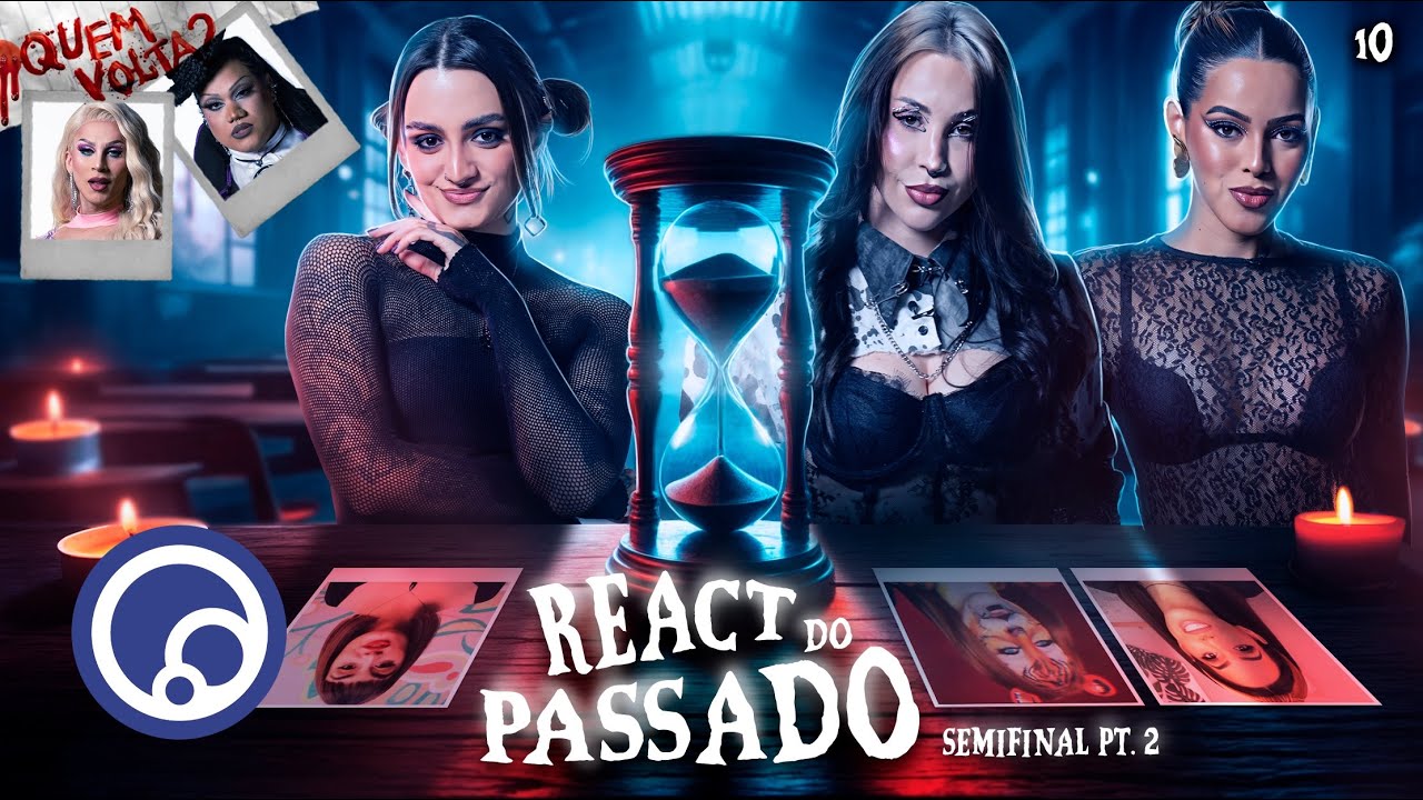 EP10 Corrida das Blogueiras 6: REACT DO PASSADO - SEMIFINAL PARTE 2 com Lidyanne Bergman | DiaTV
