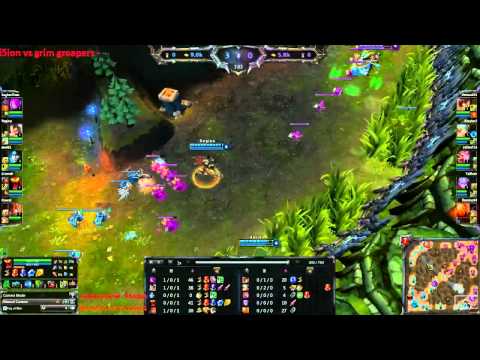 bodziuCasts - KALISKI Turniej League of Legends - Divi5ion vs grimm greapers - EAST