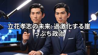 立花孝志氏の今後は、「復活」よりも「縮小しながら過激化」する。