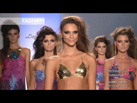 DOLORES CORTES Swimwear Summer 2014 Miami - Fashion Channel
