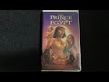 The Prince Of Egypt 1999 VHS Review