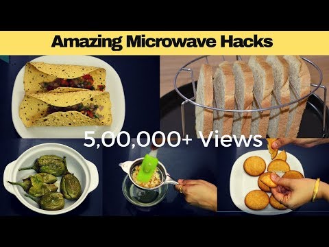 Amazing Microwave Food Hacks | Microwave Tips & Tricks | Easy Microwave Recipes | Urban Rasoi Video