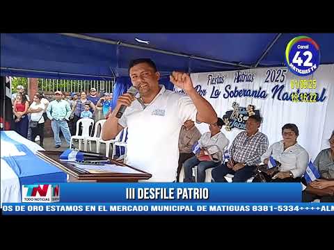 III DESFILE PATRIO 2025