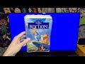 Demonstration On My Sony VCR DVD Combo Player On My Lion King 1995 French Canadian VHS