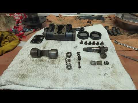 DKW F7 Replikat #6 Fahrwerk 4.Teil