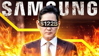 QUEDA DRÁSTICA: O QUE ESTÁ ACONTECENDO COM A SAMSUNG?