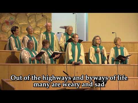 April 21, 2024 Traditional Worship 8:15am at Anona UMC