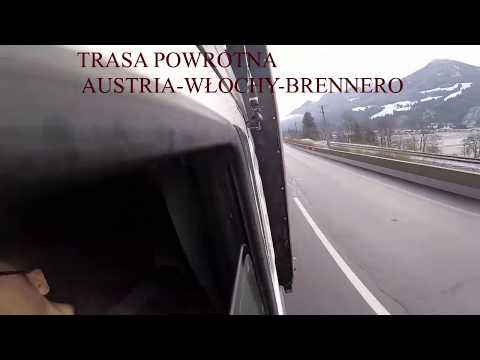 TRASA AUSTRIA WŁOCHY BRENNERO NAKŁO GoPro Hero 5 Black FullHD Trip Italia