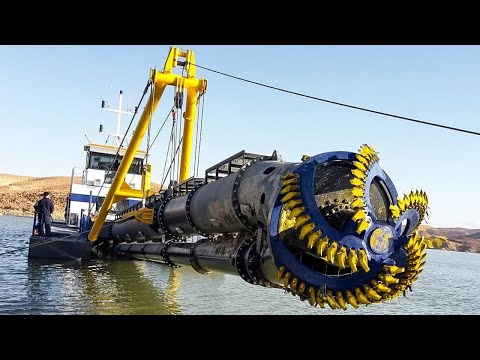 Incredible Modern Construction Equipment Machines Technology. Ingenious Construction Workers ▶2