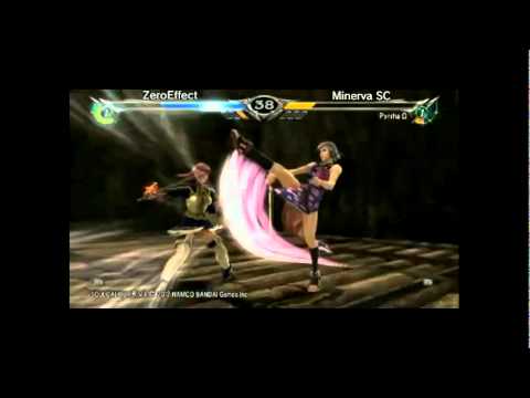 ZeroEffect (Leixia) vs Minerva SC (Pyrrha Ω)