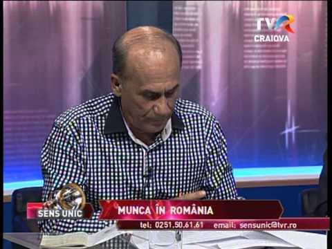 SensUnic TVR Craiova - 22 mai 2013 - munca în România