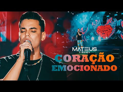 CORAÇÃO EMOCIONADO - Mateus Ximenes (DVD Vibe do MX - Ao Vivo de Verdade)