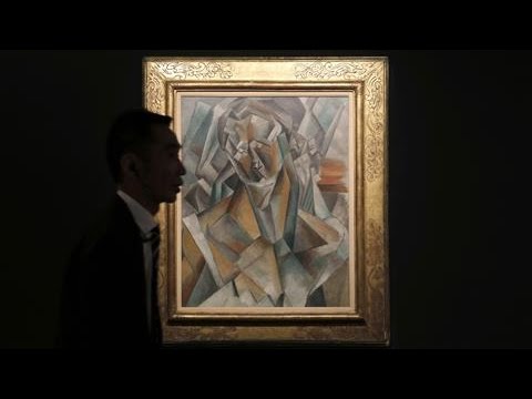 Picasso's 'Femme Assise' Sells For $63 Million at Auction