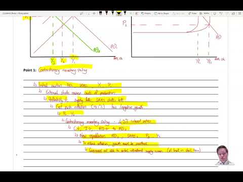 25 mark Essay Supply Side Shocks