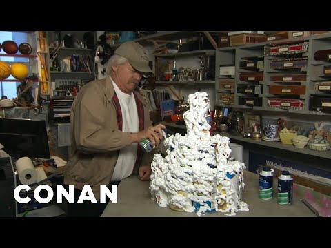 Bill Tull's Budget Wedding Tips | CONAN on TBS
