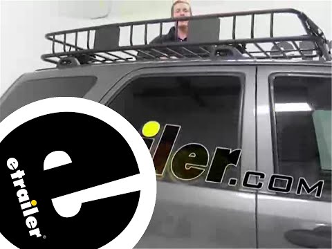 etrailer | Ultimate Overview of the Extension for Curt Roof Mounted Cargo Basket