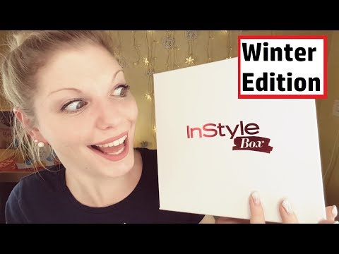 InStyle Box Winter Edition 2018 / 2019 | Glücksticket gewonnen und total begeistert