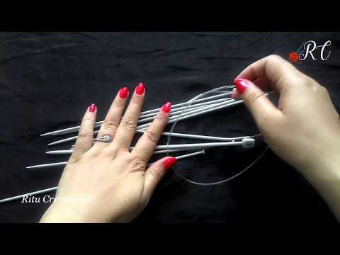 How to select knitting needle