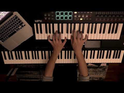 Shout to the Lord (jazz fusion) | piano, bass, organ, etc.