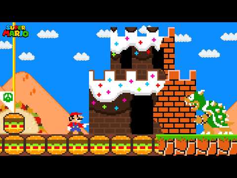 When Mario Touches, Everything Turns into Fast Food