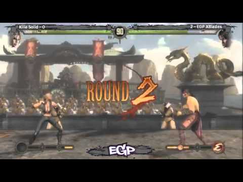 12. MK9- Killa Solid (Sonya) vs EGP XBlades (Liu) (EGP Midweek Mayhem (20.May.2012)