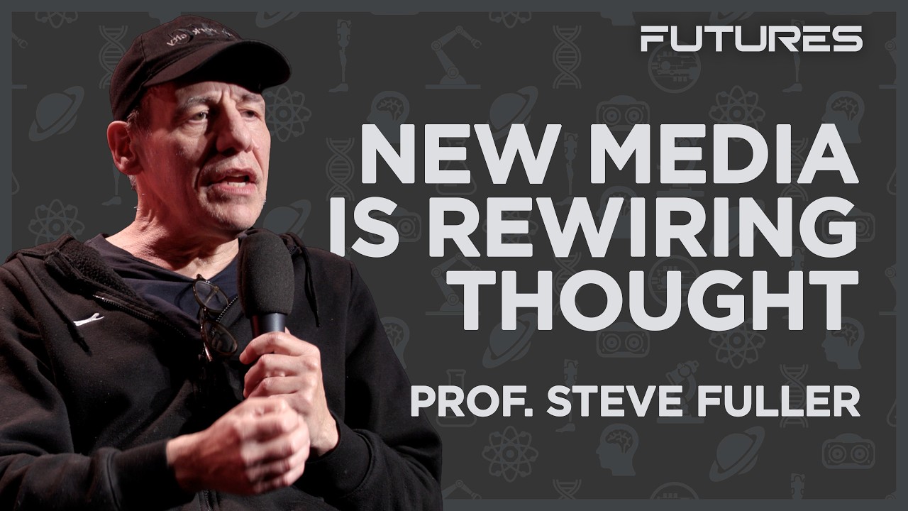 Prof. Steve Fuller on Aphorisms, Algorithms and the New Media Shaping Thought w/ Luke Robert Mason