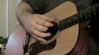 Video thumbnail for Taylor 110E acoustic, Then with LoneStar Special by CoolRails