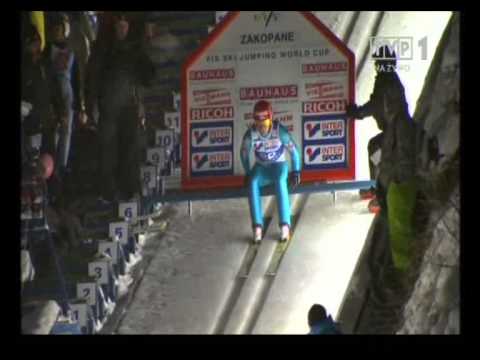 Puchar Świata w skokach narciarskich - Zakopane 21.01.2011 Druga Seria
