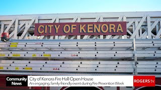 City of Kenora Fire Hall Open House