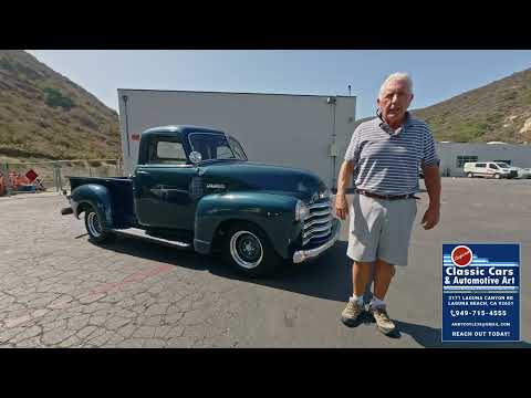1952 Chevrolet 3100 (CC-2116149) for sale in Laguna Beach, California