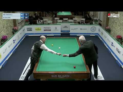 Frausilli Alessandro VS Zullino Donato  - 23° Campionato Italiano Lucera