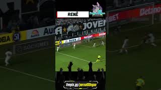 1° Gol do Vitória - Renê (Santos 3x1 Vitória) Brasileirão 30/05/2026