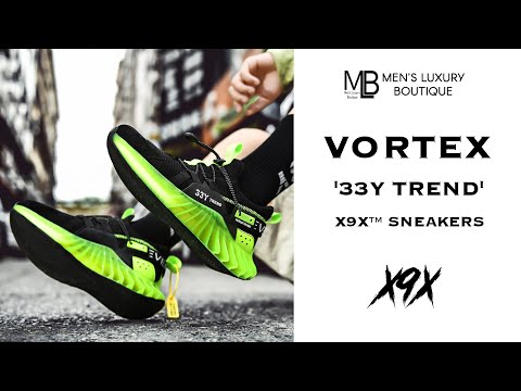 VORTEX '33Y Trend' X9X Sneakers - Men's Luxury Boutique