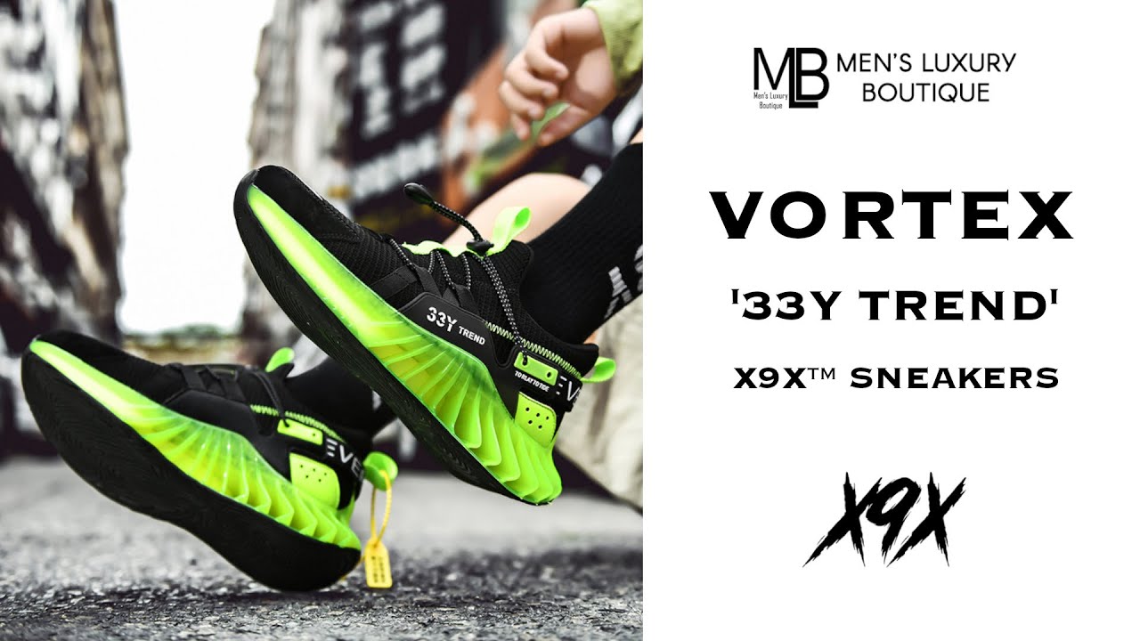 VORTEX '33Y Trend' X9X Sneakers - Men's Luxury Boutique