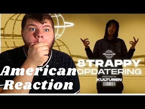 American Reacts To | 8Trappy - Opdatering (Subtitles) | Danish Rap