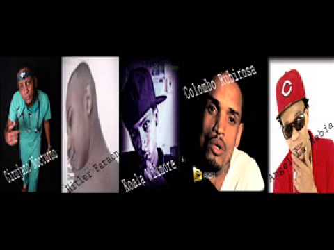 Cirujano Nocturno, Hitler Faraon, Koala Wilmore, Colombo Rubiros & Angel La Rabia Versos De Calle