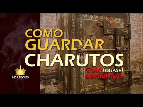 Mr. Charuto - Como Guardar Charutos