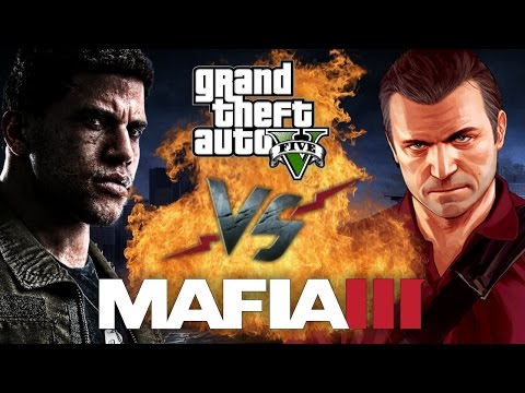 Рэп Баттл - Mafia 3 vs. GTA 5
